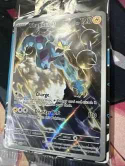 Pokemon Thundurus 209 Promo ( Sealed) - Image 4