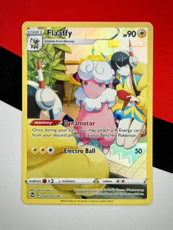 Flaaffy TG03/TG30 Trainer Gallery Silver Tempest SWSH12 Pokemon PACK FRESH - Image 1