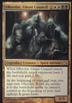 Obzedat, Ghost Council - Gatecrash: #182, Magic: The Gathering Nm C320 - Image 1
