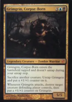 Grimgrin, Corpse-Born - Innistrad: #214, Magic: The Gathering Nm C320 - Image 1