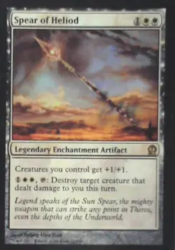 Spear of Heliod - Theros: #33, Magic: The Gathering Nm C350 - Image 1