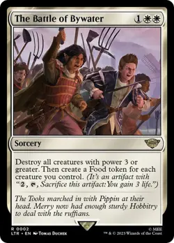 The Battle of Bywater The Lord of the Rings NM MTG - Image 1