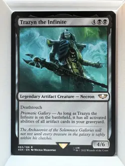 Trazyn the Infinite R Universes Beyond: Warhammer 40,000 65 NM - Image 1