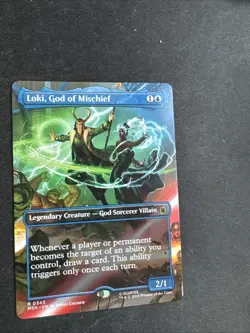 Loki, God of Mischief (Borderless) Marvel Super Heroes Regular - Image 1