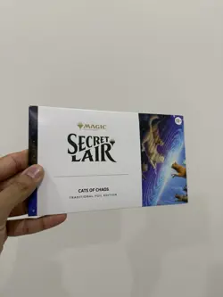 IN HAND | MTG Secret Lair "Cats are the Best" | Cats of Chaos | Foil Edition - Image 1