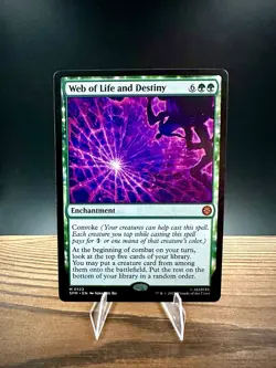 Web of Life and Destiny (SPM 0122) Marvel's Spider-Man Regular, MTG - Image 1