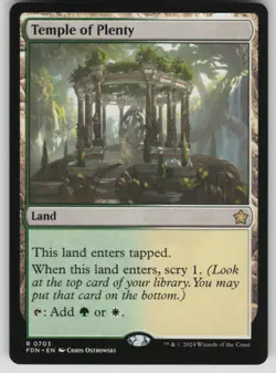 Temple of Plenty Normal R Foundations 703 NM - Image 1