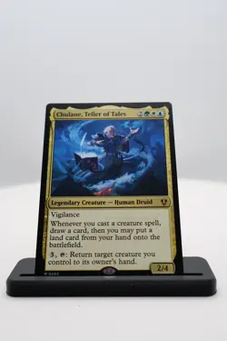 1x Chulane, Teller of Tales NM M MKM Commander (MKC) MTG Magic the Gathering - Image 1
