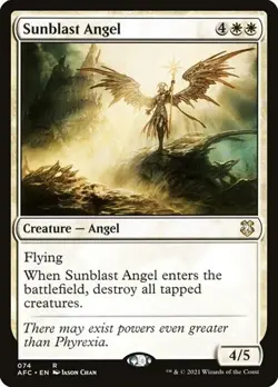 Sunblast Angel AFC NM MTG - Image 1