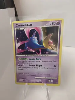 Cresselia DP51 Diamond and Pearl Holo Rare Pokemon Card NM - Image 1