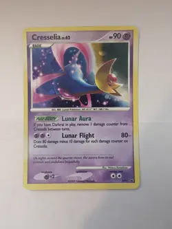 Cresselia DP51 Diamond and Pearl Holo Rare Pokemon Card NM - Image 3