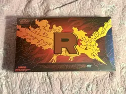 Pokemon Team Rocket's Moltres ex Ultra Premium Collection UPC Sealed Read - Image 1