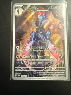 Nintendo Pokemon TCG Ceruledge 197/191 SV08 Surging Sparks Full Art Holo ENG - Image 1