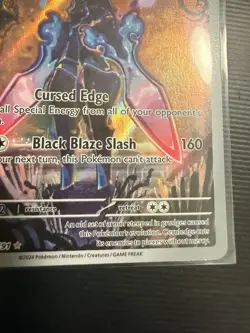 Nintendo Pokemon TCG Ceruledge 197/191 SV08 Surging Sparks Full Art Holo ENG - Image 4