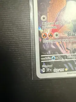 Nintendo Pokemon TCG Ceruledge 197/191 SV08 Surging Sparks Full Art Holo ENG - Image 5