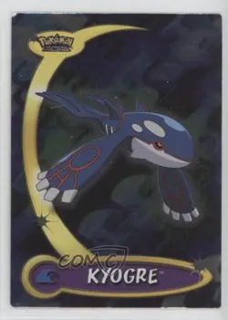Kyogre Foil Topps Pokemon Advanced Challenge #37 2004 - Image 1