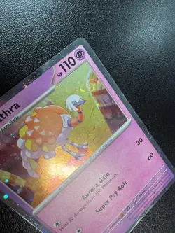 Pokemon TCG Cards Espathra SVP010 Black Star Promo Holo * Swirl * - Image 3