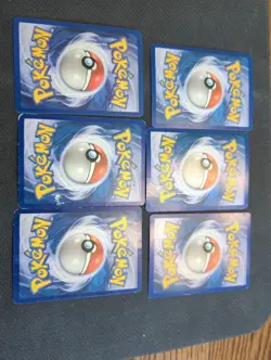 Pikachu Lot 6 different Pokemon With 21/108 Power Keepers Rare Reverse (Played) - Image 2