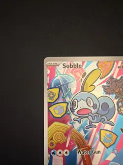 Pokemon TCG Sobble 054 SV Scarlet & Violet Promo 54 Holo First Partners NM - Image 2