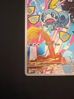 Pokemon TCG Sobble 054 SV Scarlet & Violet Promo 54 Holo First Partners NM - Image 3