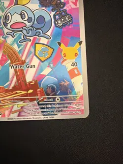 Pokemon TCG Sobble 054 SV Scarlet & Violet Promo 54 Holo First Partners NM - Image 4