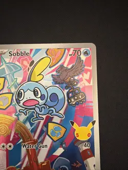 Pokemon TCG Sobble 054 SV Scarlet & Violet Promo 54 Holo First Partners NM - Image 5
