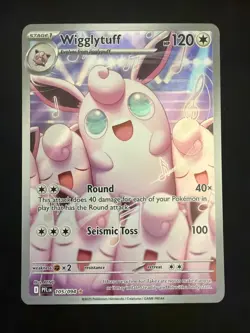 Wigglytuff - 105/094 PFL ME02: Phantasmal Flames NM - Pokemon TCG - Image 1