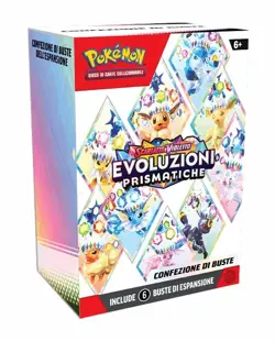 Pokemon - Bundle Evoluzioni Prismatiche - 6 Buste ITALIANO - Image 1