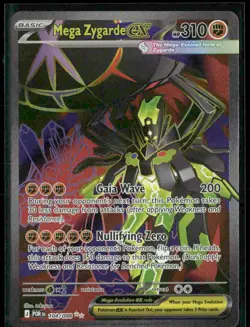 Mega Zygarde ex - 104/088 [POR - 104/088] ME03: Perfect Order - NM - Image 2