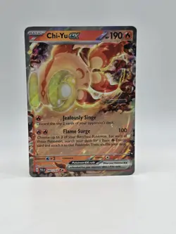 Chi-Yu ex 040/193 Sv02 - Pokemon Paldea Evolved - Near Mint Ultra Rare - Image 1