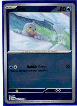 Seel - 021/094 - Reverse Holo - Pokemon Phantasmal Flames - Image 1