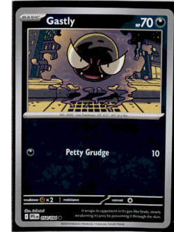 Gastly - 054/094 - Reverse Holo - Pokemon Phantasmal Flames - Image 1