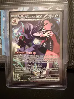Pokemon TCG Ascended Heroes Marnie's Grimmsnarl ex 287/217 SIR NM/M - Image 1