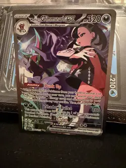 Pokemon TCG Ascended Heroes Marnie's Grimmsnarl ex 287/217 SIR NM/M - Image 2