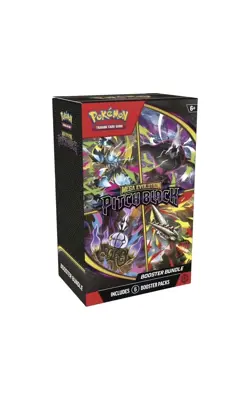 Pokemon TCG: Mega Evolution Pitch Black Booster Bundle - Presale 17/07/26 - Image 1