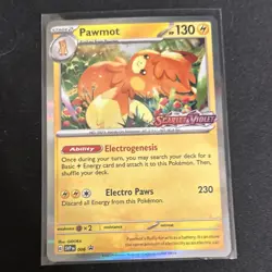 Pokemon Pawmot Prerelease Promo 006 Sv Scarlet & Violet Holo English - Image 1