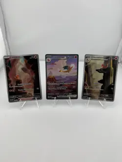Pokemon 151 Evolution Line Charizard Charmander Charmeleon 199 169 168 - Image 1
