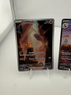 Pokemon 151 Evolution Line Charizard Charmander Charmeleon 199 169 168 - Image 2