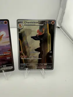 Pokemon 151 Evolution Line Charizard Charmander Charmeleon 199 169 168 - Image 4