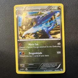 Pokemon - Garchomp - Holo Rare 90/124 BW Dragons Exalted - MINT - Image 1