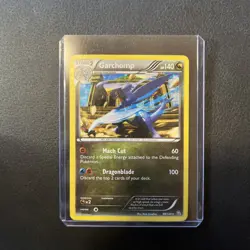Pokemon - Garchomp - Holo Rare 90/124 BW Dragons Exalted - MINT - Image 4