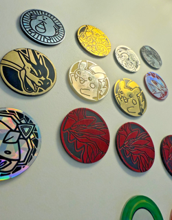 Pokemon TCG Coin & Token Lot - Mixed Collection - Image 2