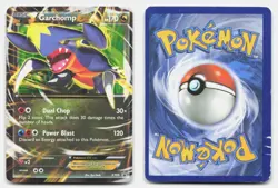 Garchomp EX XY09 Holo Promo XY Promo Pokemon HP - Image 3