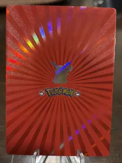 Pokemon Mengka 1.0 - Samurott YR-010 Card - Chinese Non TCG - Image 2