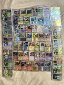 Pokemon Card Bulk Lot of 75 Mostly Holographic/Reverse - Image 1