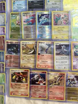 Pokemon Card Bulk Lot of 75 Mostly Holographic/Reverse - Image 5