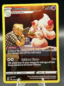 Pokemon Alcremie | TG08/TG30 | Brilliant Stars | Trainer Gallery | Full Art | - Image 1