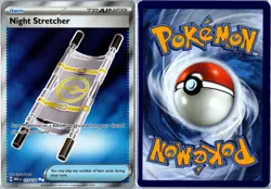 Night Stretcher Ultra Rare 173/132 Mega Evolution Near Mint - Image 3