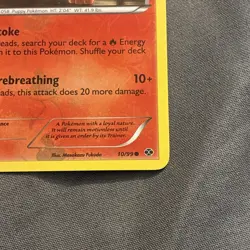 Pokemon TCG Growlithe 10/99 Next Destinies Reverse Holo - Image 4