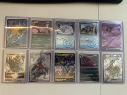 Lot Of 10 Pokemon Cards Chinese/Japanese - Image 1